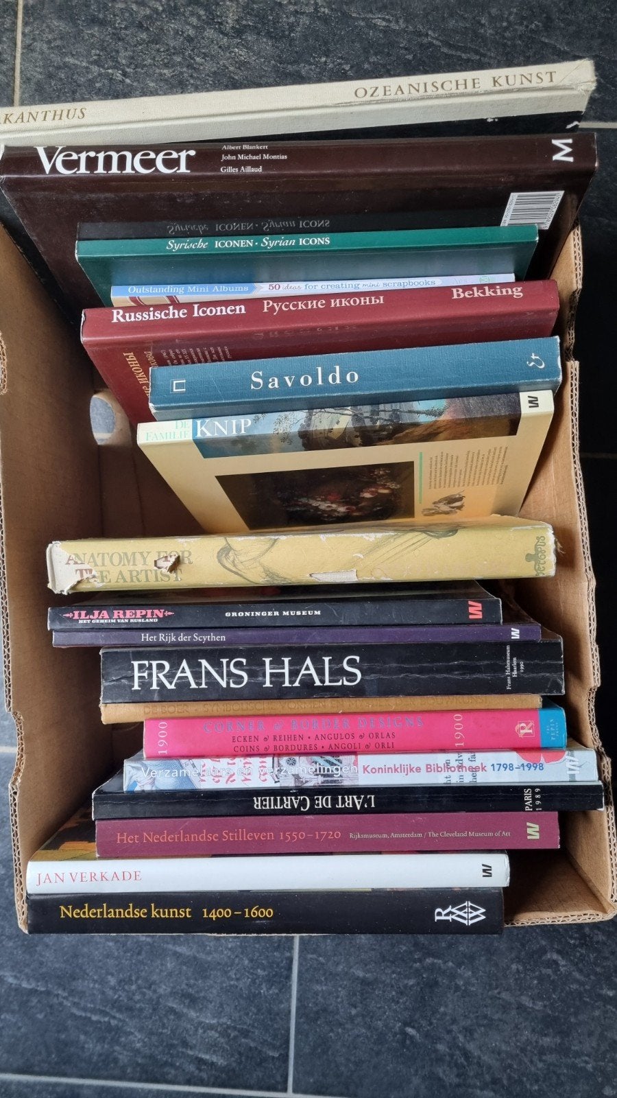 Kunstboeken collectie: Vermeer, Frans Hals, Russische Iconen, Ophalen of Verzenden, Gelezen, Overige onderwerpen