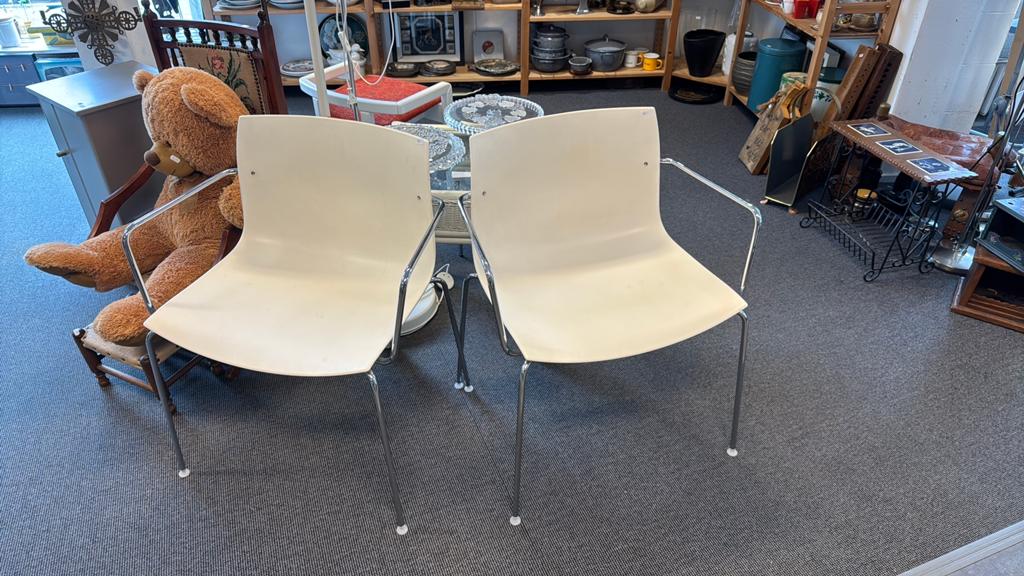 Set Arper Carifa 46 stoelen, Ophalen