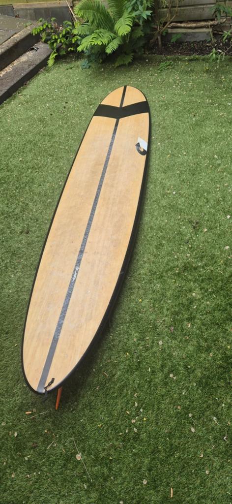 Torq The Don HP ACT 9.1 surfboard bamboo 62,9ltr, Ophalen, Nieuw, Longboard, Met vinnen