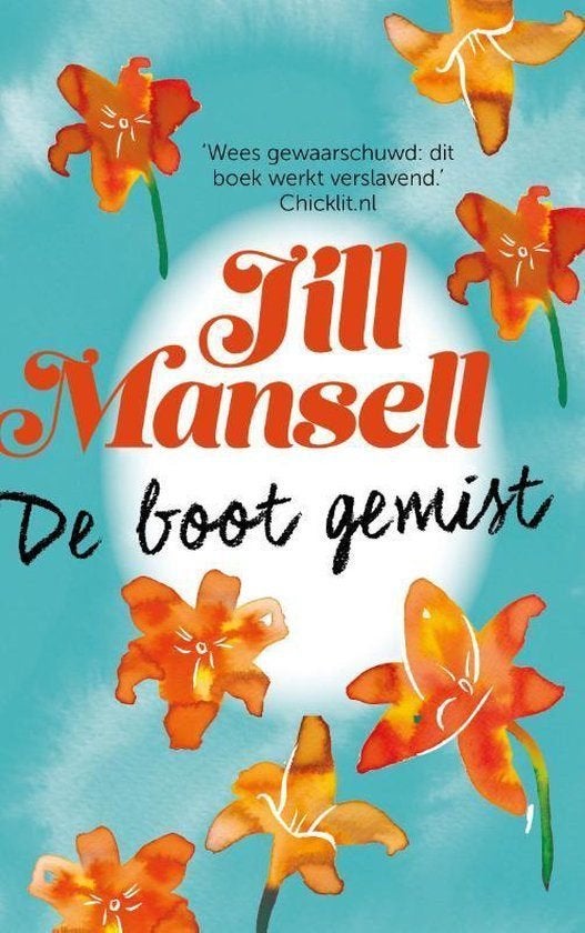 Jill mansell: de boot gemist, Ophalen of Verzenden, Zo goed als nieuw