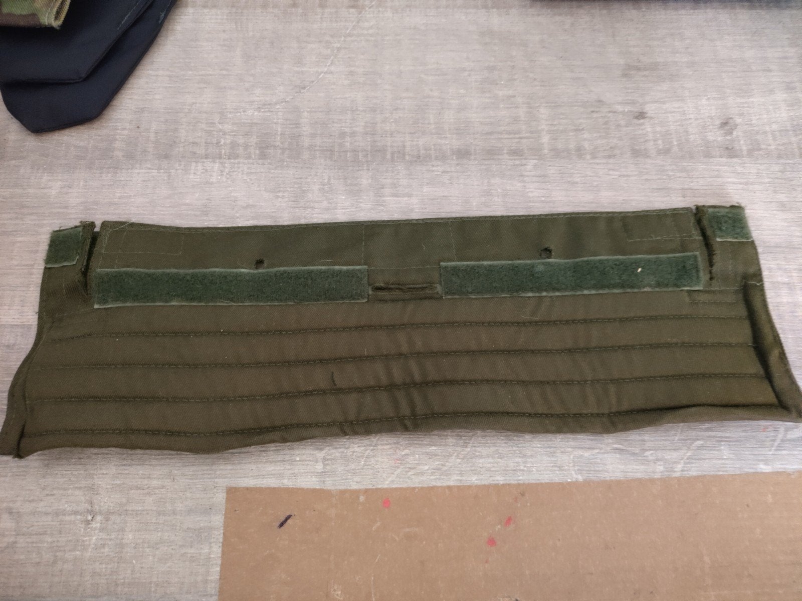 nek bescherming voor mk6 mk6a ballistische helm, Ophalen of Verzenden, Landmacht, Engeland, Helm of Baret