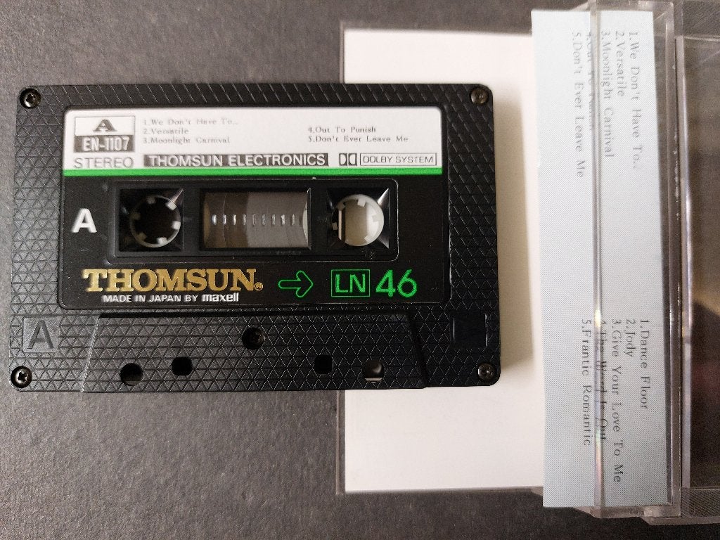 Jermaine Stewart CASSETTE Frantic Romantic Saoedi Arabie, Jermaine Stewart, Gebruikt, Verzenden, 1 bandje