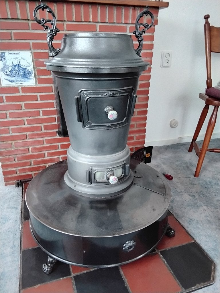 Gaskachel, Huis en Inrichting, Kachels, Ophalen, Gebruikt, Gas, Vrijstaand