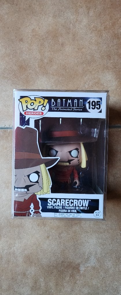Batman the animated series the scarecrow limited funko pop, Ophalen of Verzenden, Nieuw