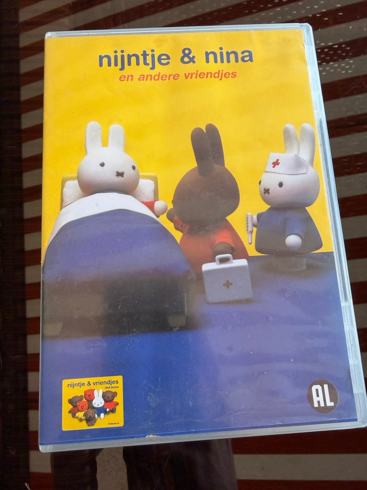 Nijntje & Nina en andere vriendjes DVD, Gebruikt, Alle leeftijden, Nederlands, Familie