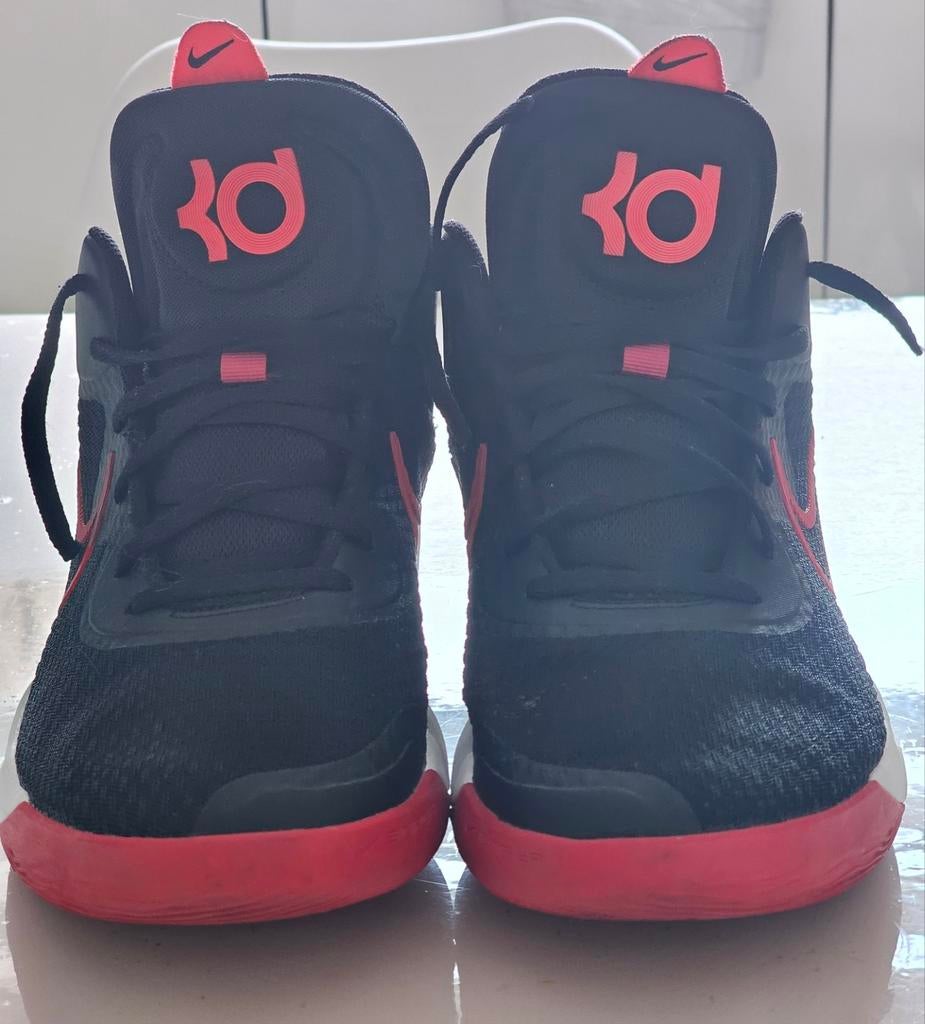 Nike KD Trey 5 IX Kevin Durant sneakers maat 47 zwart rood, Ophalen of Verzenden