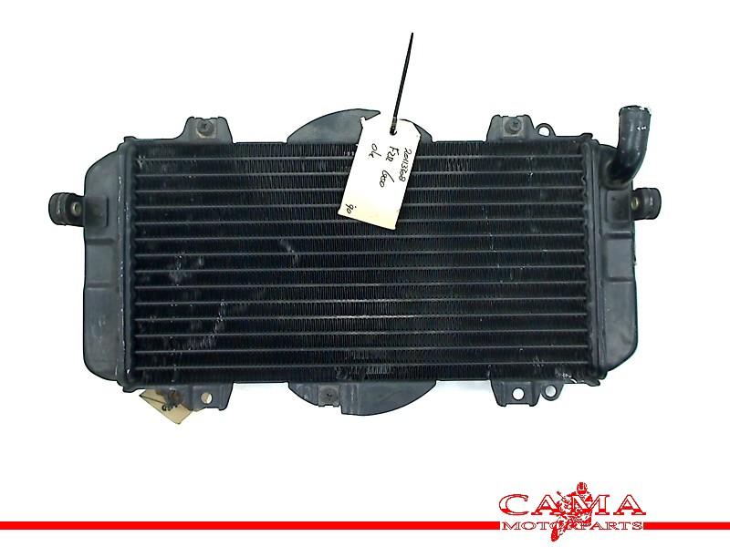 Radiateur Yamaha FZR 600 1989-1993 (FZR600 3HE) 1990, Yamaha Motor Europe N.V., Gebruikt, Customersupport@yamaha-motor.co.uk, Koolhovenlaan 101, Schiphol-Rijk 1119 NC, , Nederland