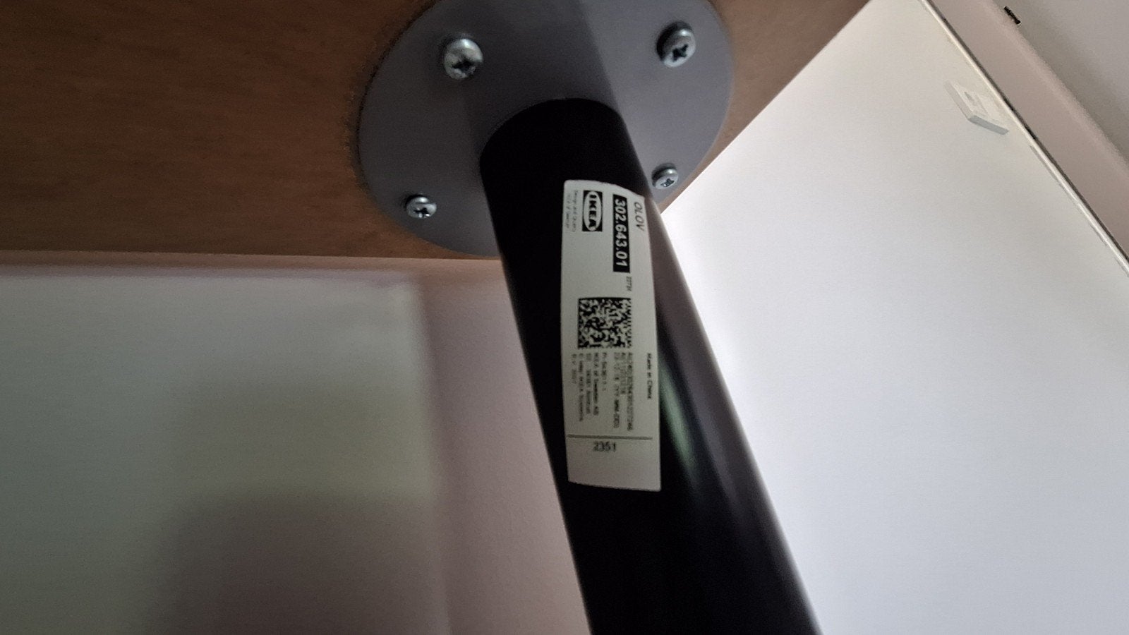 3 IKEA Lagkapten/Olov bureaus met 2 ladeblokken, Ophalen, Rechthoekig