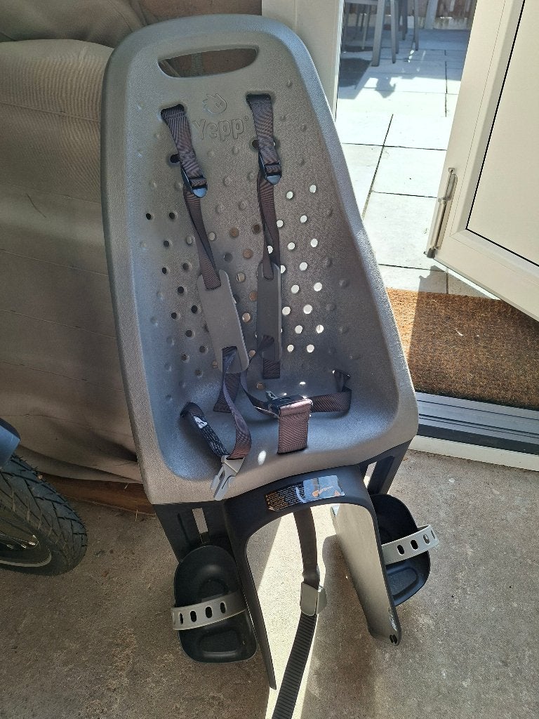 Fietszitje, Achterzitje, Yepp, Ophalen, 15 t/m 25 kg