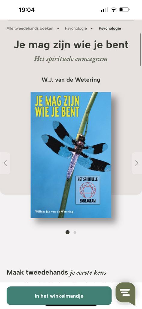 Je mag zijn wie je bent, Ophalen of Verzenden, Zo goed als nieuw