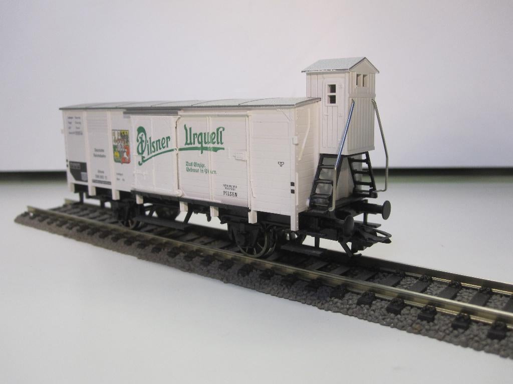 Fleischmann Pilsner Equell 5357 K, Hobby en Vrije tijd, Modeltreinen | H0, Gelijkstroom, Fleischmann, Wagon, Ophalen of Verzenden