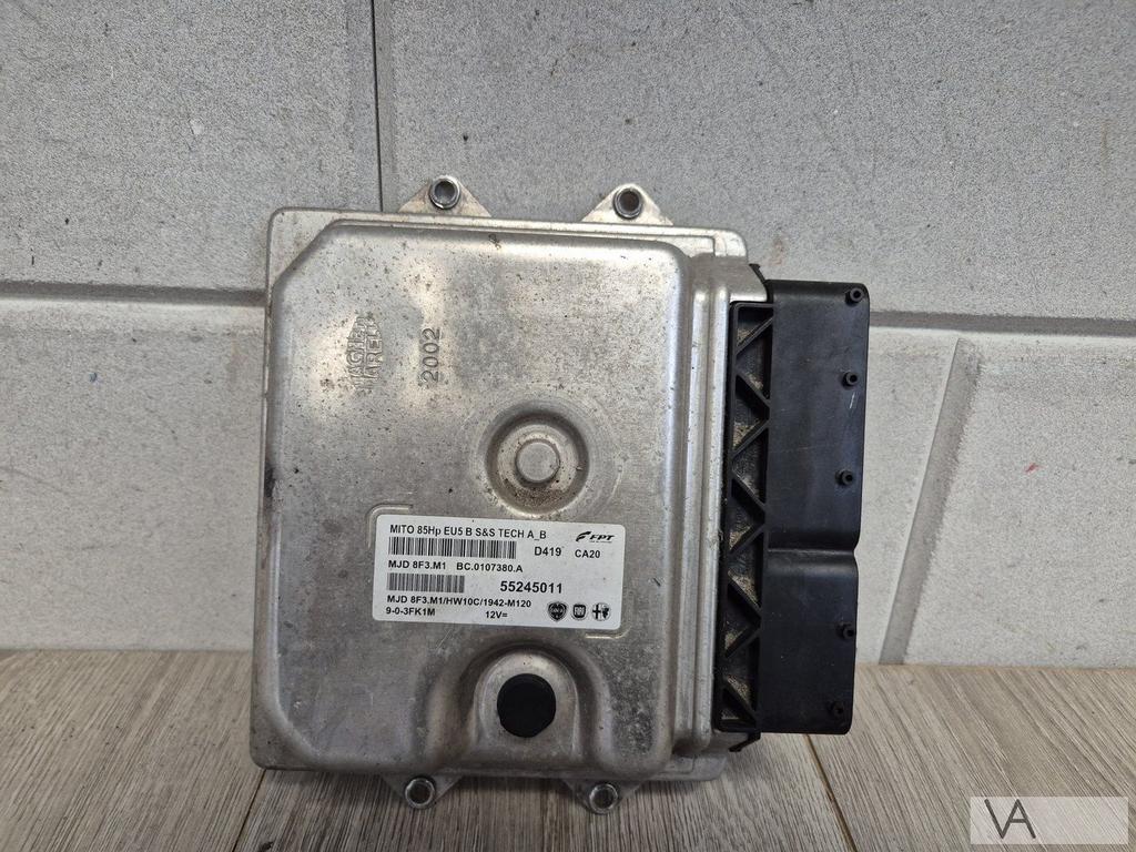 Alfa Romeo MiTo 2009 - 2015 ecu motorcomputer 1.3 diesel €50, Gebruikt, -, -, Ophalen of Verzenden