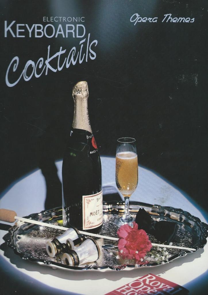 Keyboard Cocktails Romantic Themes, Gebruikt, Ophalen of Verzenden, Keyboard, Thema