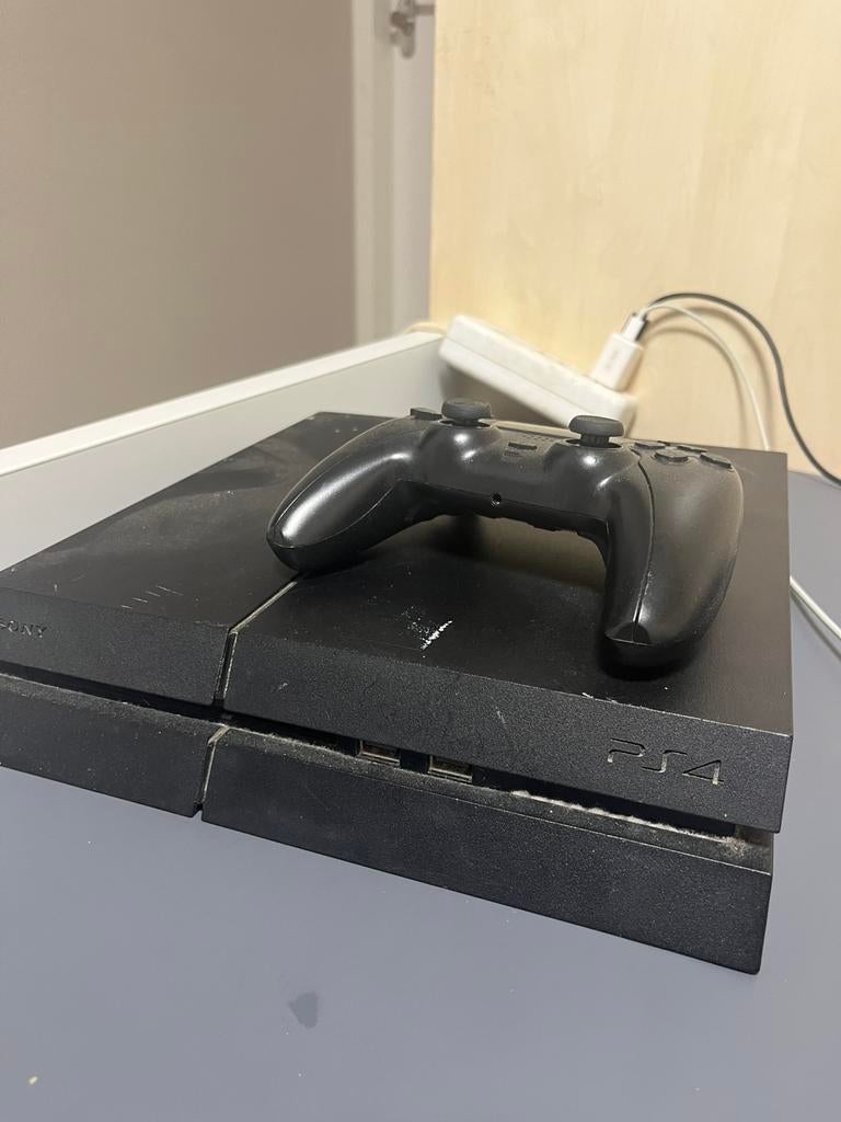 Playstation 4, Ophalen of Verzenden, Zo goed als nieuw, Met 1 controller, Original