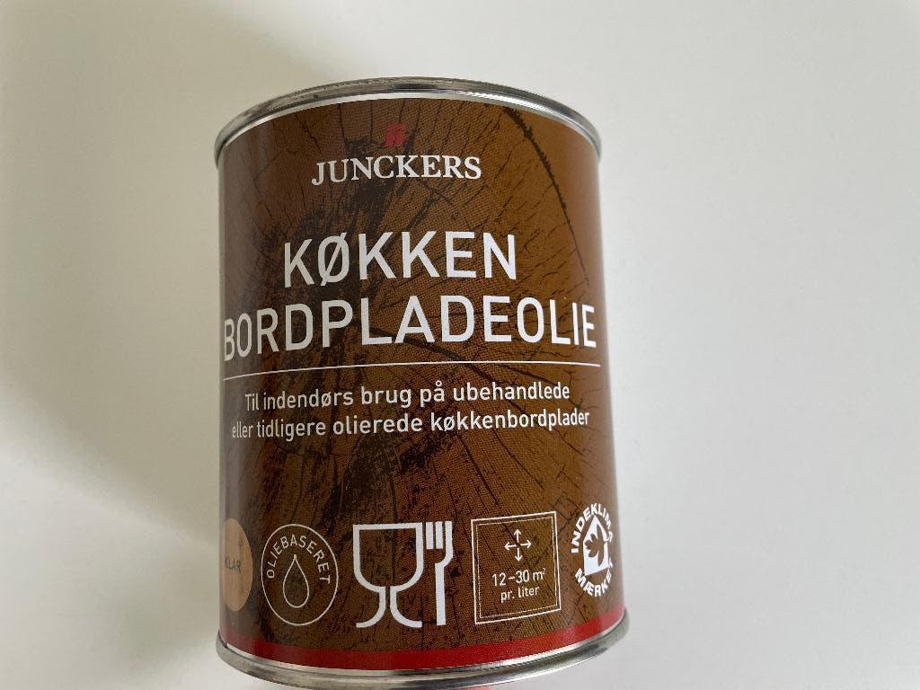 Junckers heldere keukenbladolie 0,75 liter, Ophalen, Nieuw