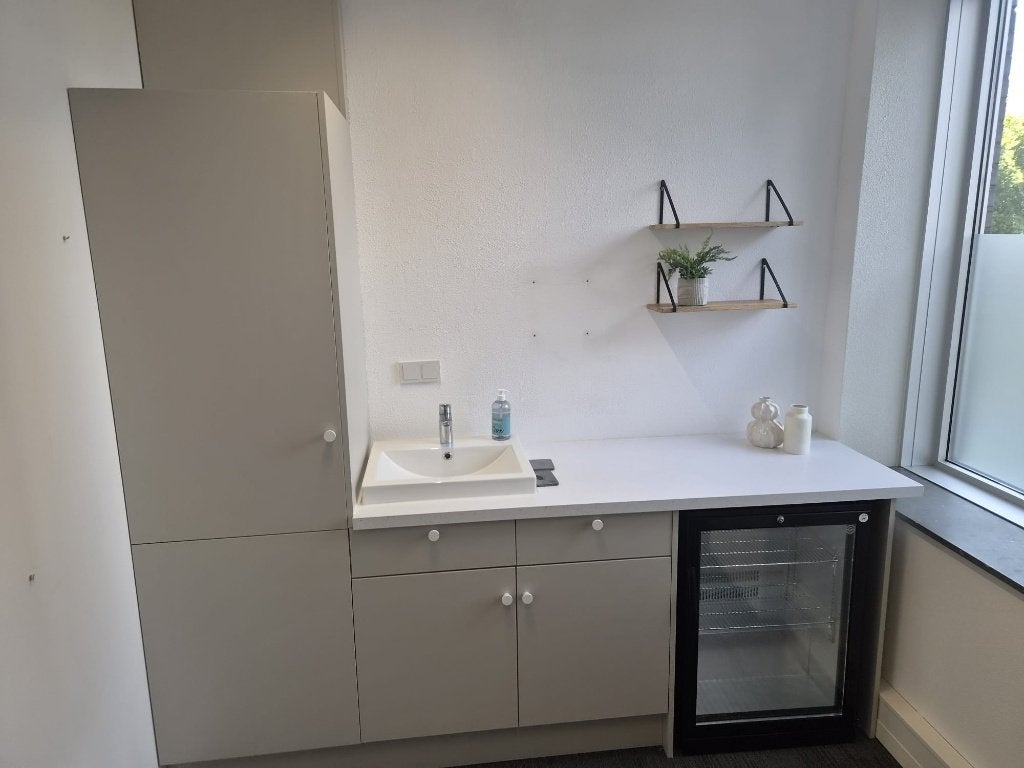 Pantry keukenblok hoge kast   CS27368, Huis en Inrichting, Ophalen, Gebruikt, Overige materialen, Wit