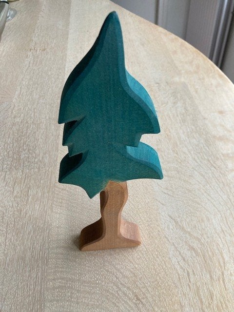 Houten boom, Ophalen of Verzenden, Zo goed als nieuw, Meubelstuk of Keukentje