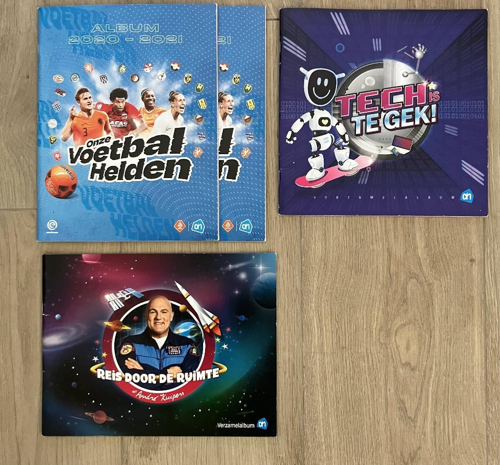 Verzamelalbums Albert Heijn – leeg, zonder plaatjes, Albert Heijn, Ophalen of Verzenden