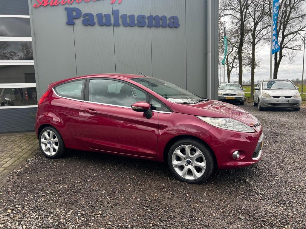 Ford Fiesta 1.25 Trend Clima|Lm-velgen|Elec-pak (bj 2009), Stof, 4 cilinders, 82 pk, Bedrijf