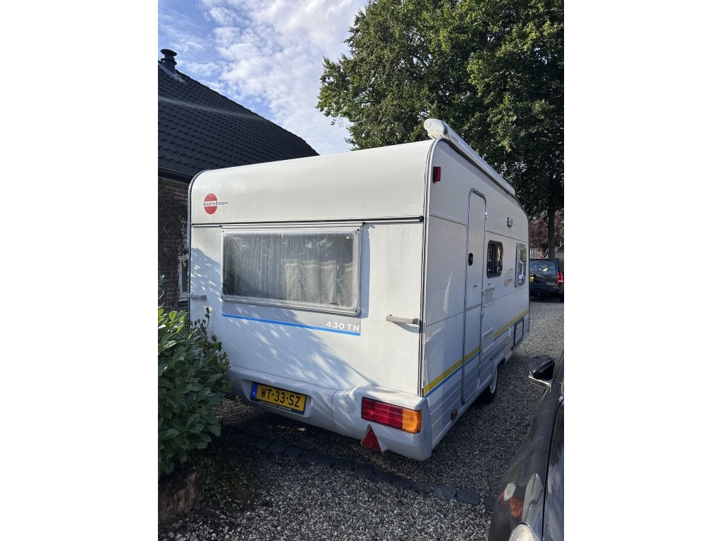 Bürstner Ventana Avantgarde 430 TN met nieuwe voort, Caravans en Kamperen, Luifel, Overige typen, Bedrijf, 750 - 1000 kg