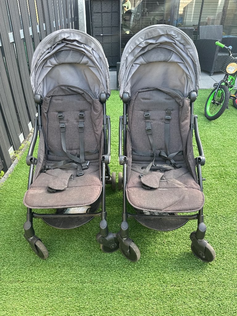 Hamilton buggy’s, Kinderen en Baby's, Ophalen, Gebruikt, Overige merken, Verstelbare rugleuning