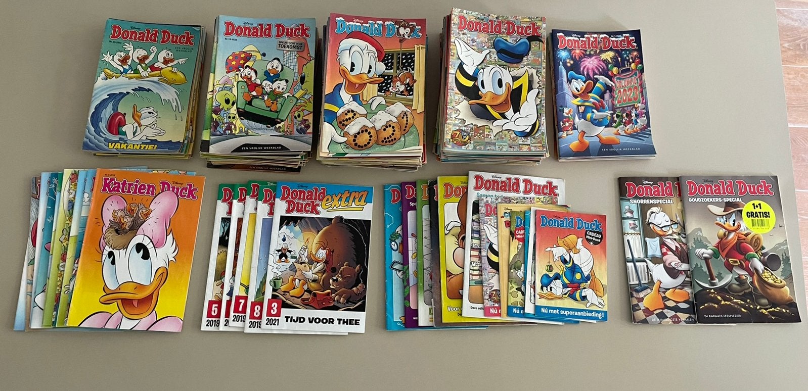 Donalds Duck strips hele jaargangen en losse nummers, Boeken, Strips | Comics, Complete serie of reeks, Ophalen of Verzenden, Gelezen