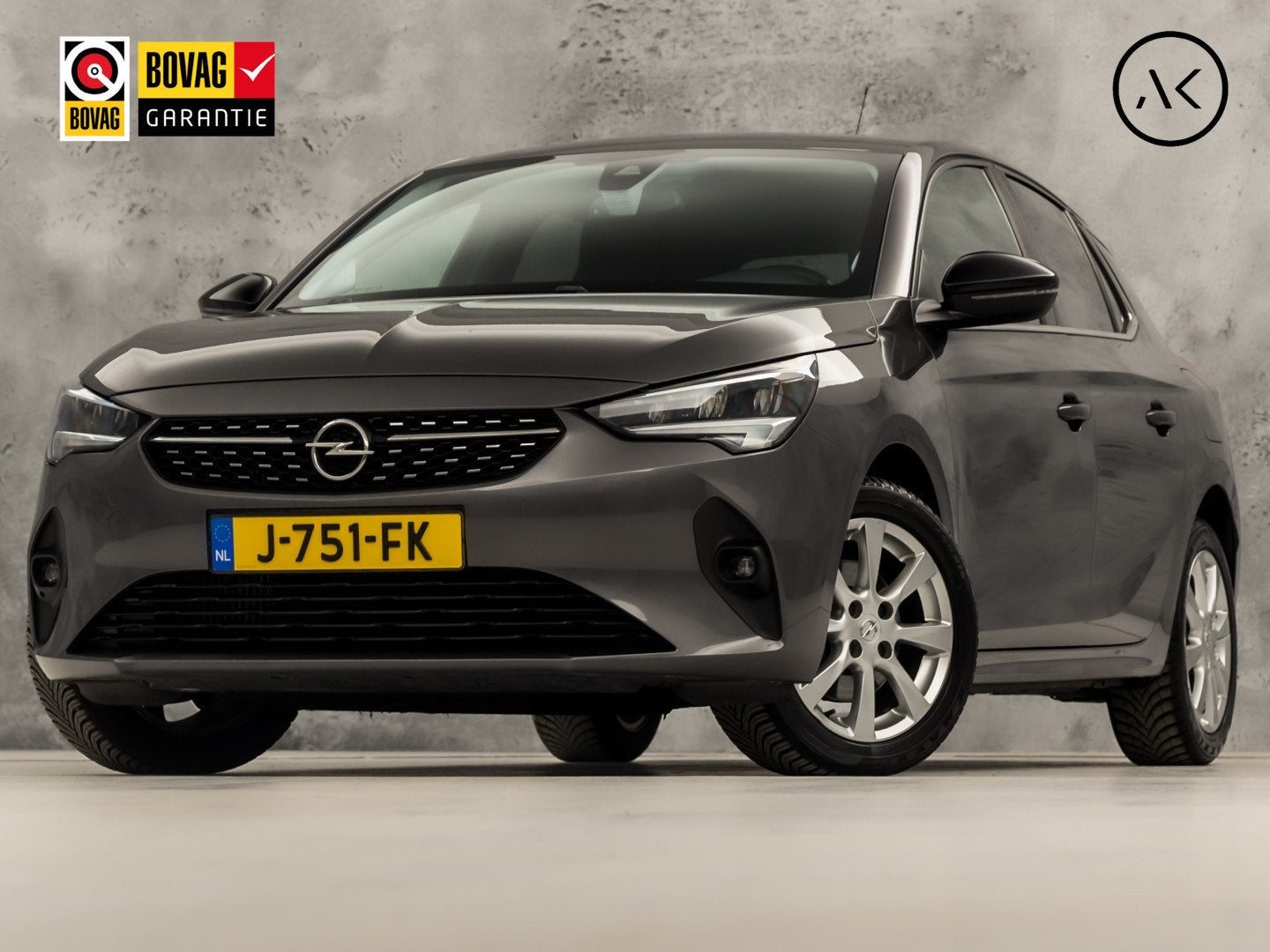 Opel Corsa 1.2 GS Line (APPLE CARPLAY, GROOT NAVI, STUUR/STO, Auto's, Opel, Bedrijf, Te koop, Corsa, ABS, Airbags, Airconditioning