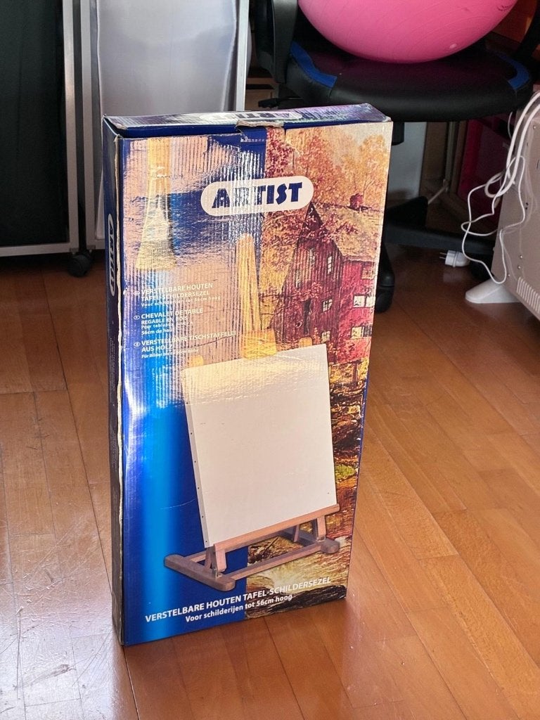 Schildersezel nieuw, Hobby en Vrije tijd, Schilderen, Ophalen of Verzenden, Nieuw, Ezel