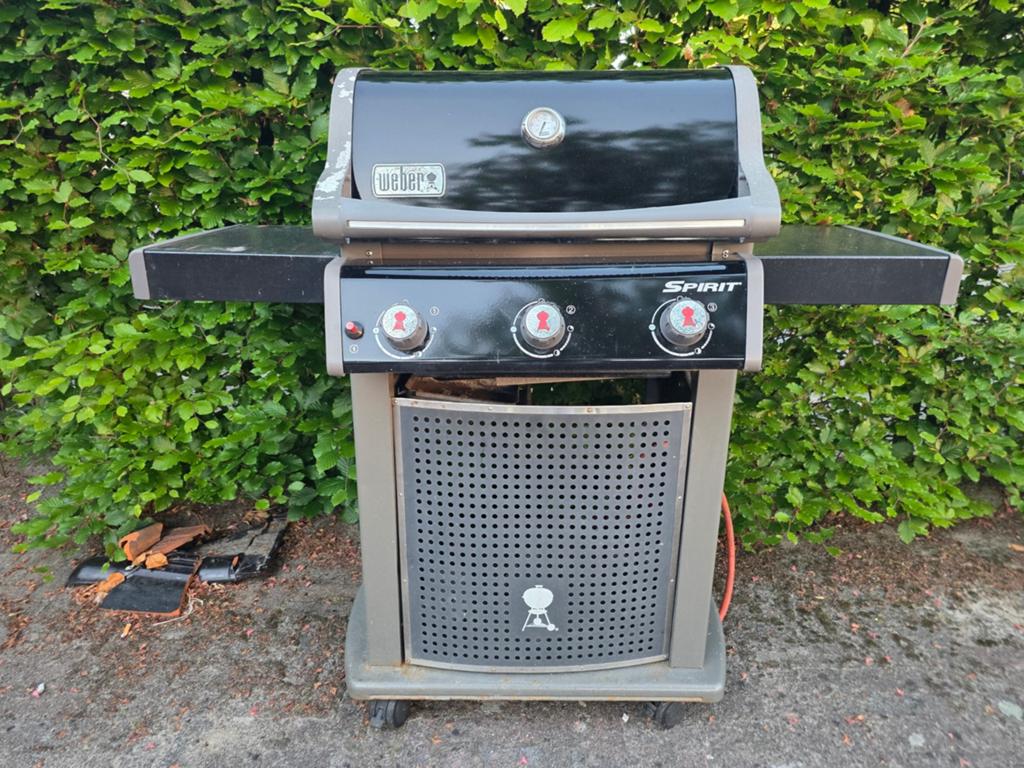 Weber Spirit E-310 Classic Gasbarbecue Zilver, Tuin en Terras, Gasbarbecues, Ophalen, Gebruikt, Weber