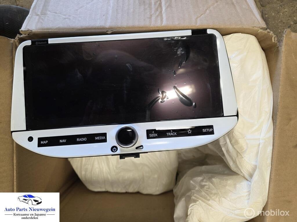 Radio Hyundai i30 ('18-'22) 96560-G4230RET, Nieuw, Ophalen of Verzenden, Hyundai, Hyundai