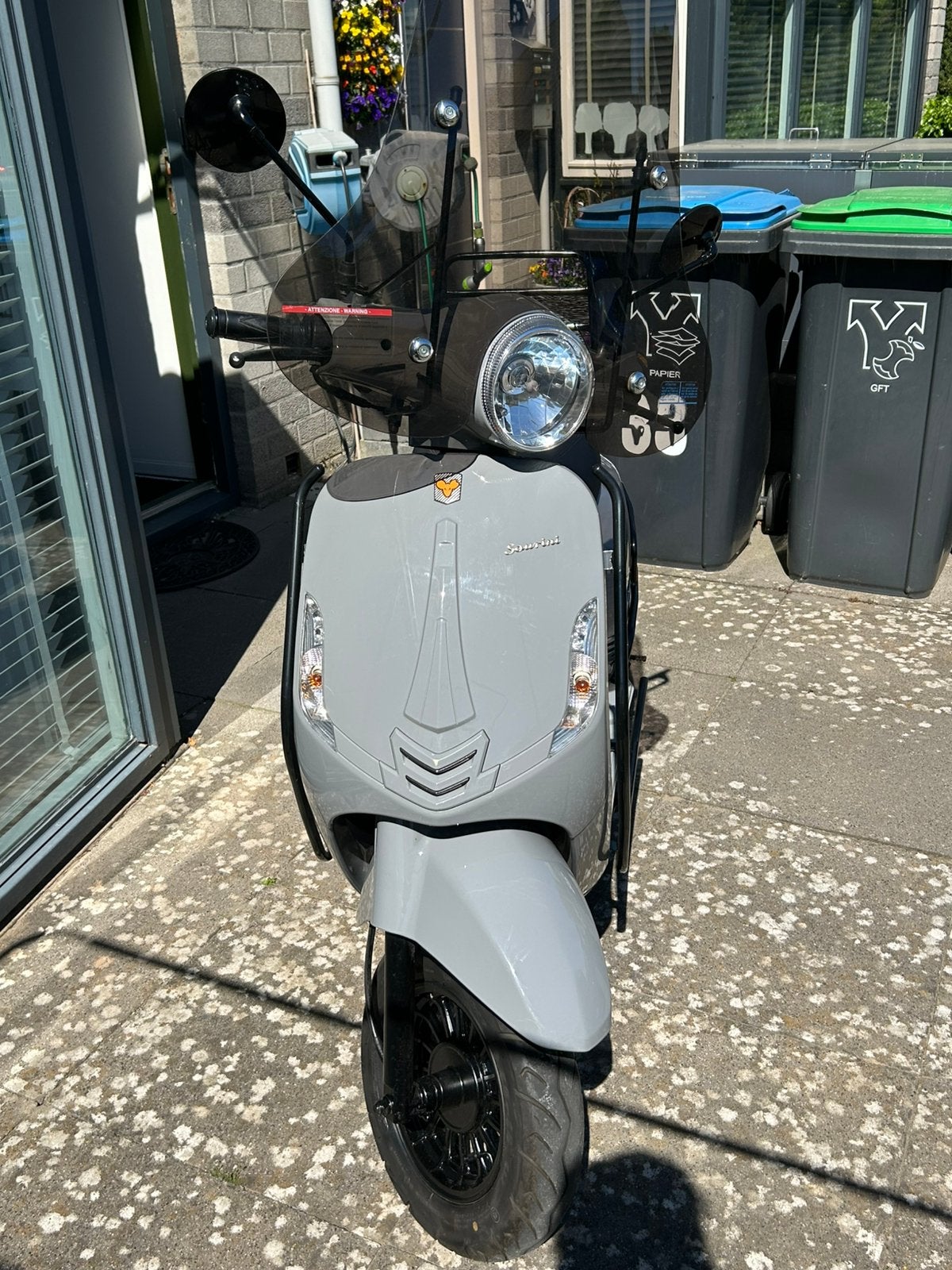 La souris scooter, Zo goed als nieuw, Benzine, Ophalen, Overige merken