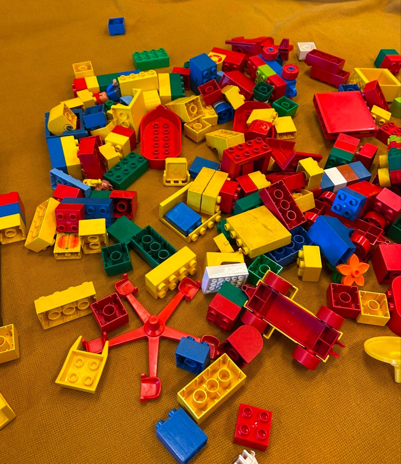 Lego Duplo 2 kg legoblokken, Ophalen, Duplo