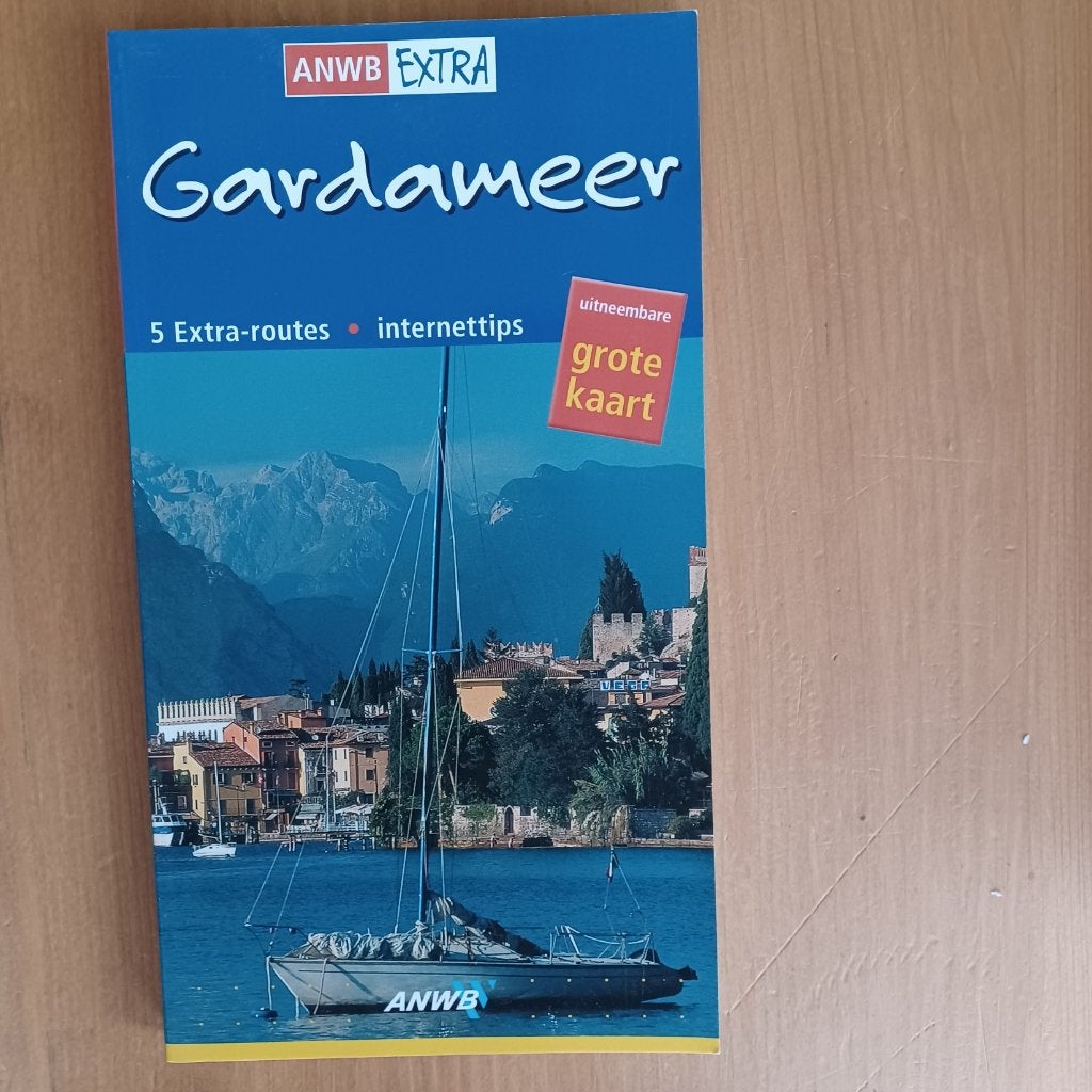 Gardameer - ANWB Extra, Gelezen, Europa, Ophalen of Verzenden, Reisgids of -boek
