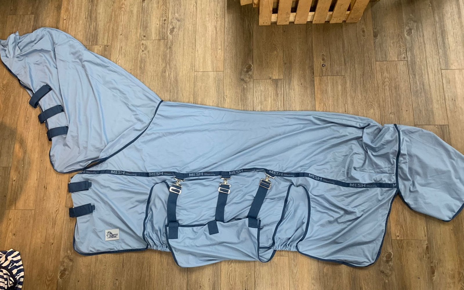 Harry’s horse vliegendeken mesh pro belly hals nieuw 195, Dieren en Toebehoren, Paarden en Pony's | Dekens en Dekjes, Ophalen of Verzenden