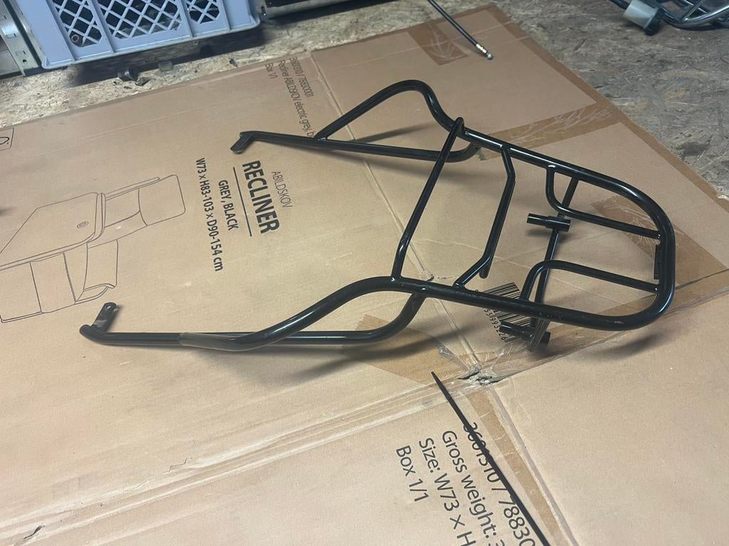 Achterrrekje gilera runner achter rekje rek drager beugel, Ophalen of Verzenden