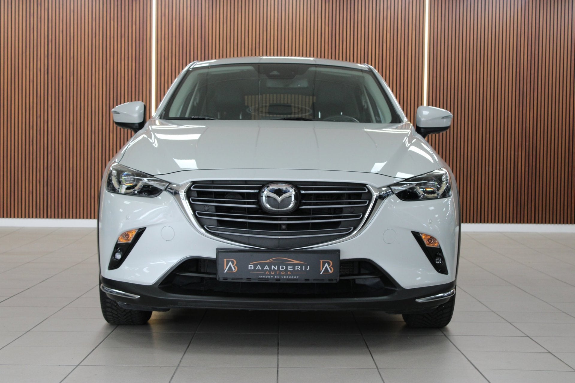 Mazda CX-3 2.0 SkyActiv-G 121 Comfort Automaat | Adaptieve C, Auto's, Gebruikt, 4 cilinders, Wit, Leder
