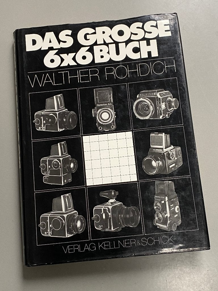 Das grosse 6 x 6-Buch (Analoge fotografie), Ophalen of Verzenden, Zo goed als nieuw, Fotografie algemeen