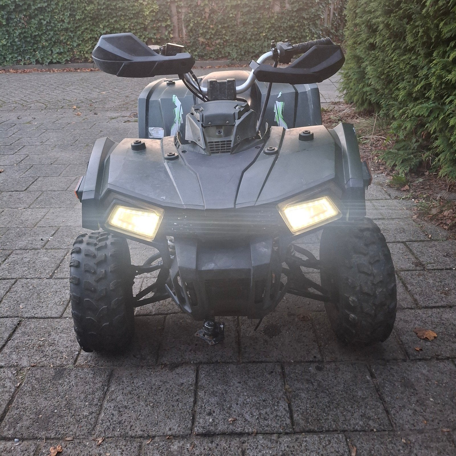 quad, Gebruikt, Benzine, Ophalen, Overige merken