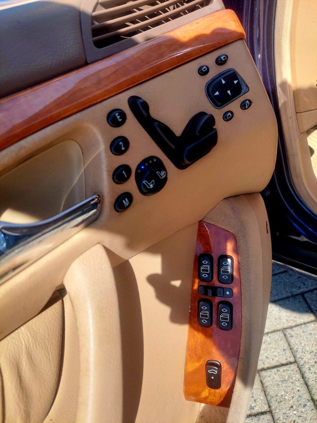 Mercedes Benz S Klasse S430 W220 APK V8, foto 12