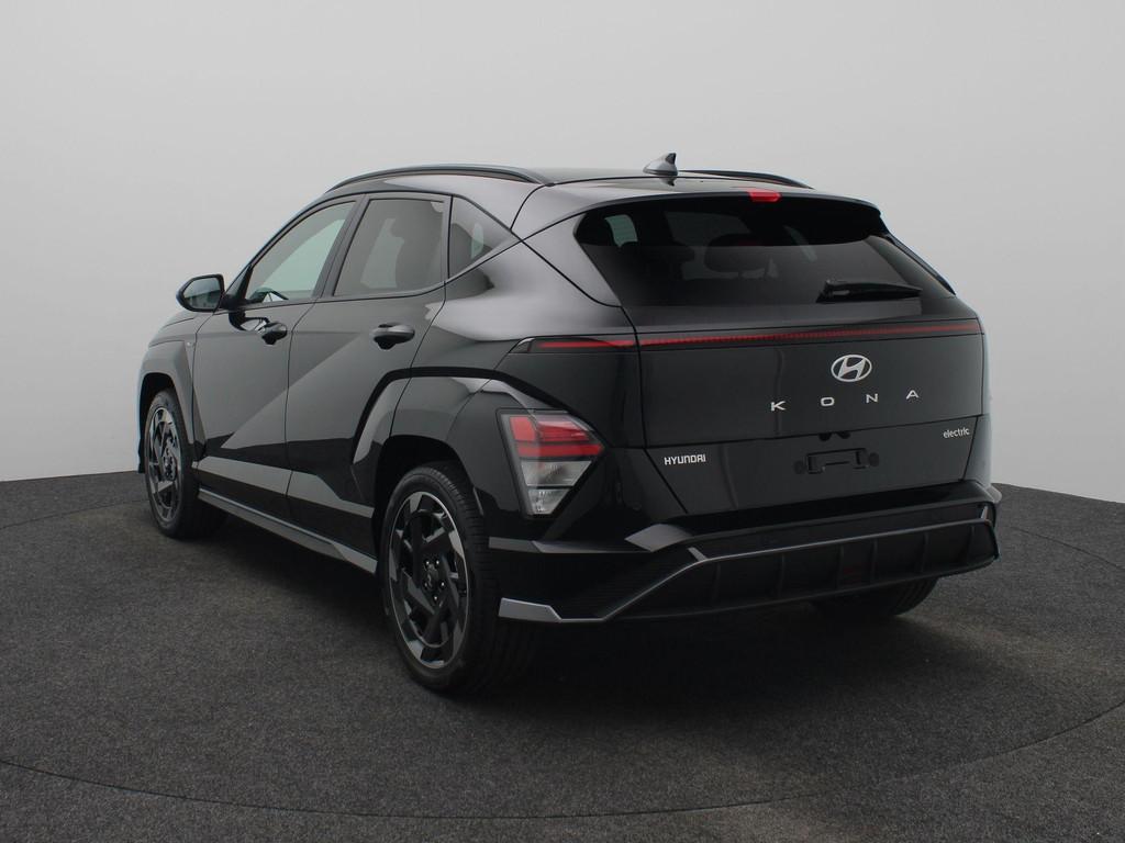Hyundai Kona Electric N Line Business 64.8 kWh | Airco Autom, Stof, Met garantie (alle), Nieuw, 204 pk