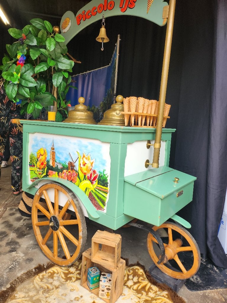 Prachtige nostalgische ijskar, Ophalen, Overige typen