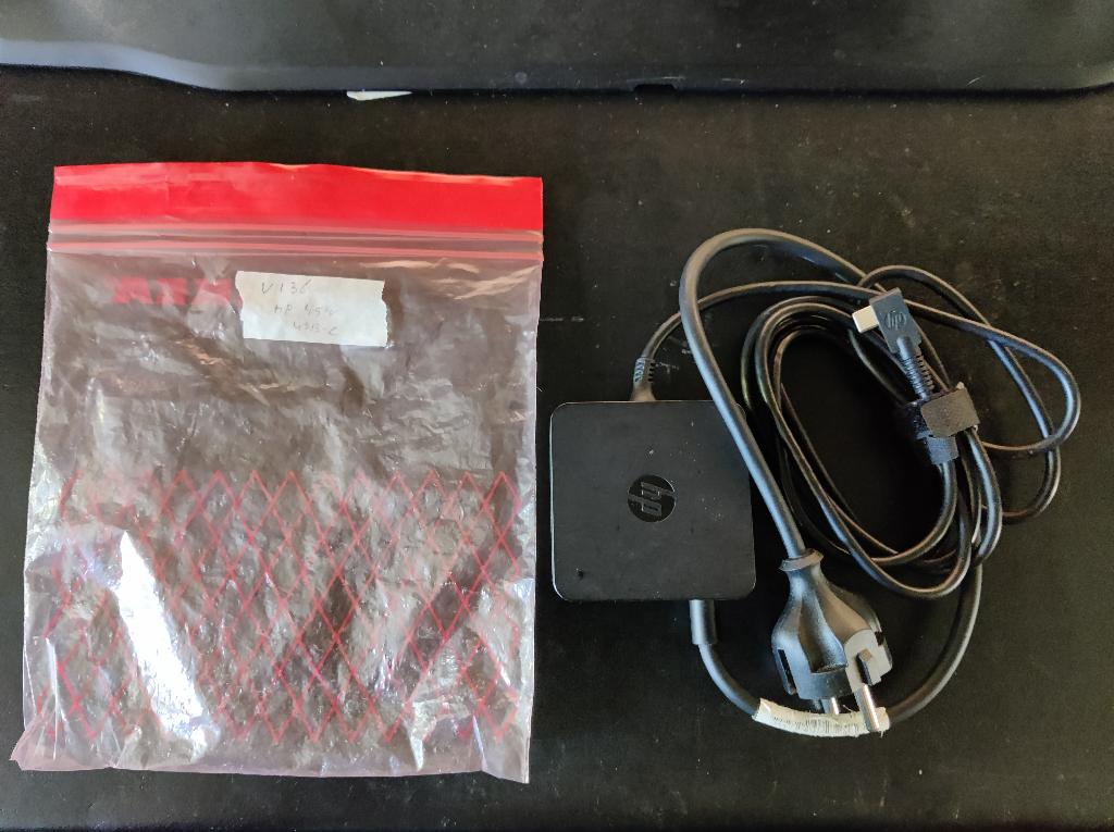 HP Voeding TPN-CA02 USB-C 45W 1-5 [v136], Ophalen of Verzenden, Zo goed als nieuw, HP