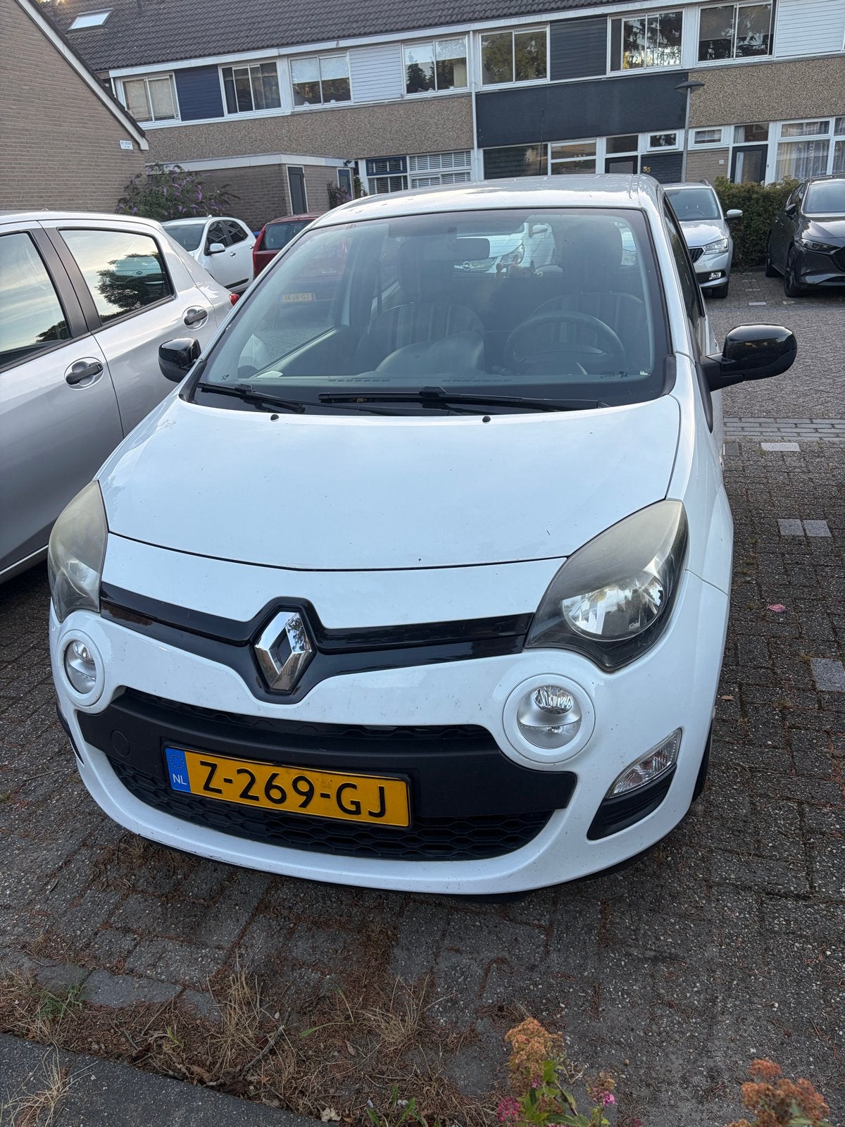 Renault Twingo 1.2 55KW E3 2014 Wit, Ophalen, Gebruikt, Renault