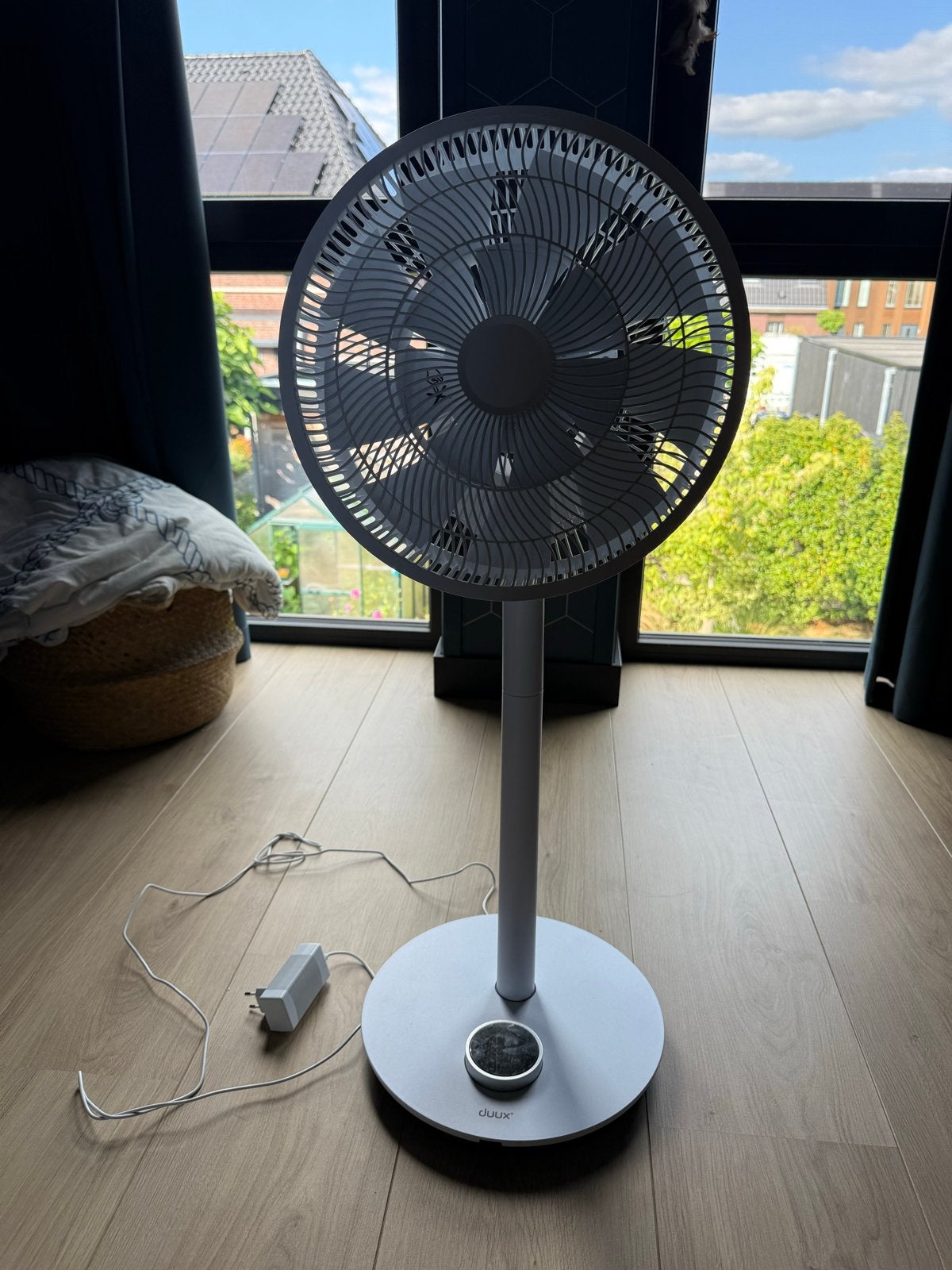 Duux Whisper Flex Ventilator - Stille en Krachtige Koeling, Witgoed en Apparatuur, Ophalen of Verzenden, Ventilator met afstandsbediening