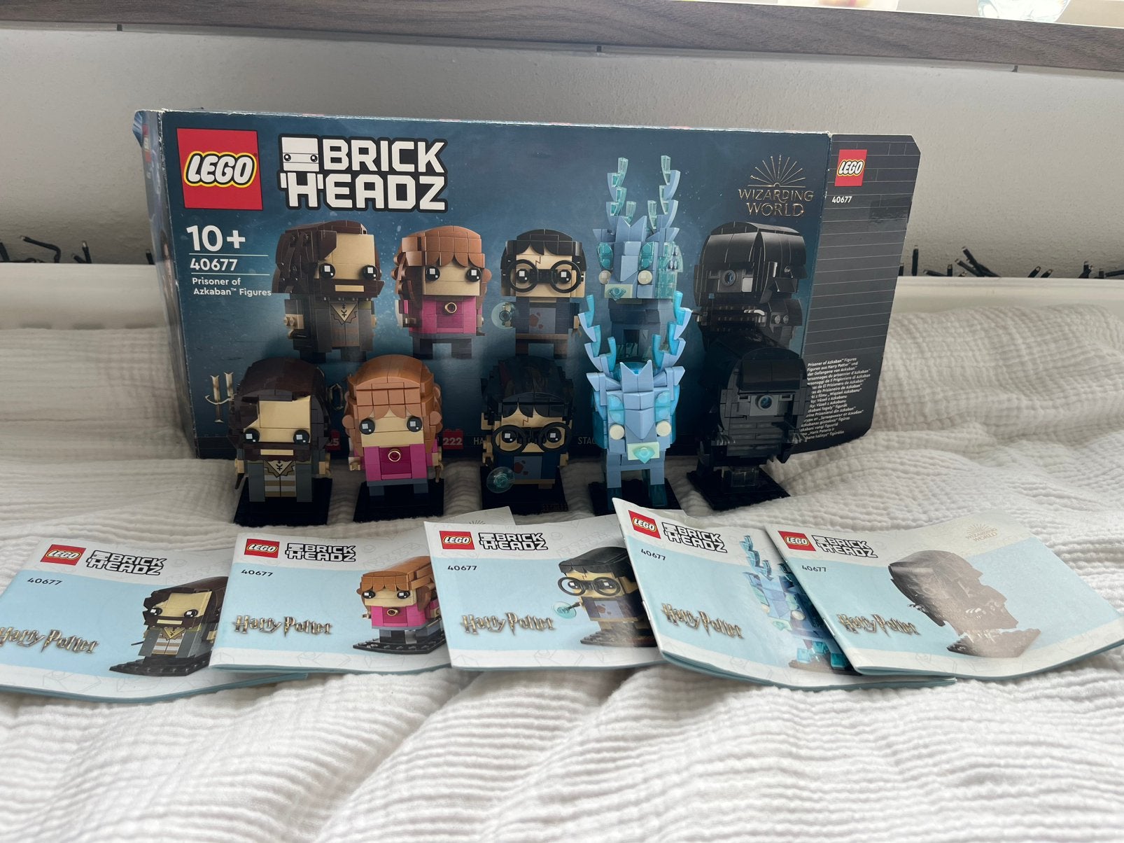 LEGO BrickHeadz Harry Potter 40677 - Gevangene van Azkaban, Ophalen of Verzenden, Zo goed als nieuw, Actiefiguurtje