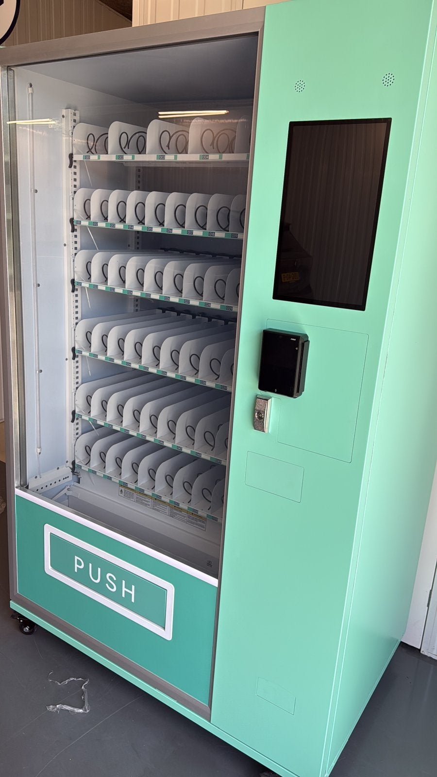 Vending machines met een biologische -assortiment, Verzenden, Nieuw