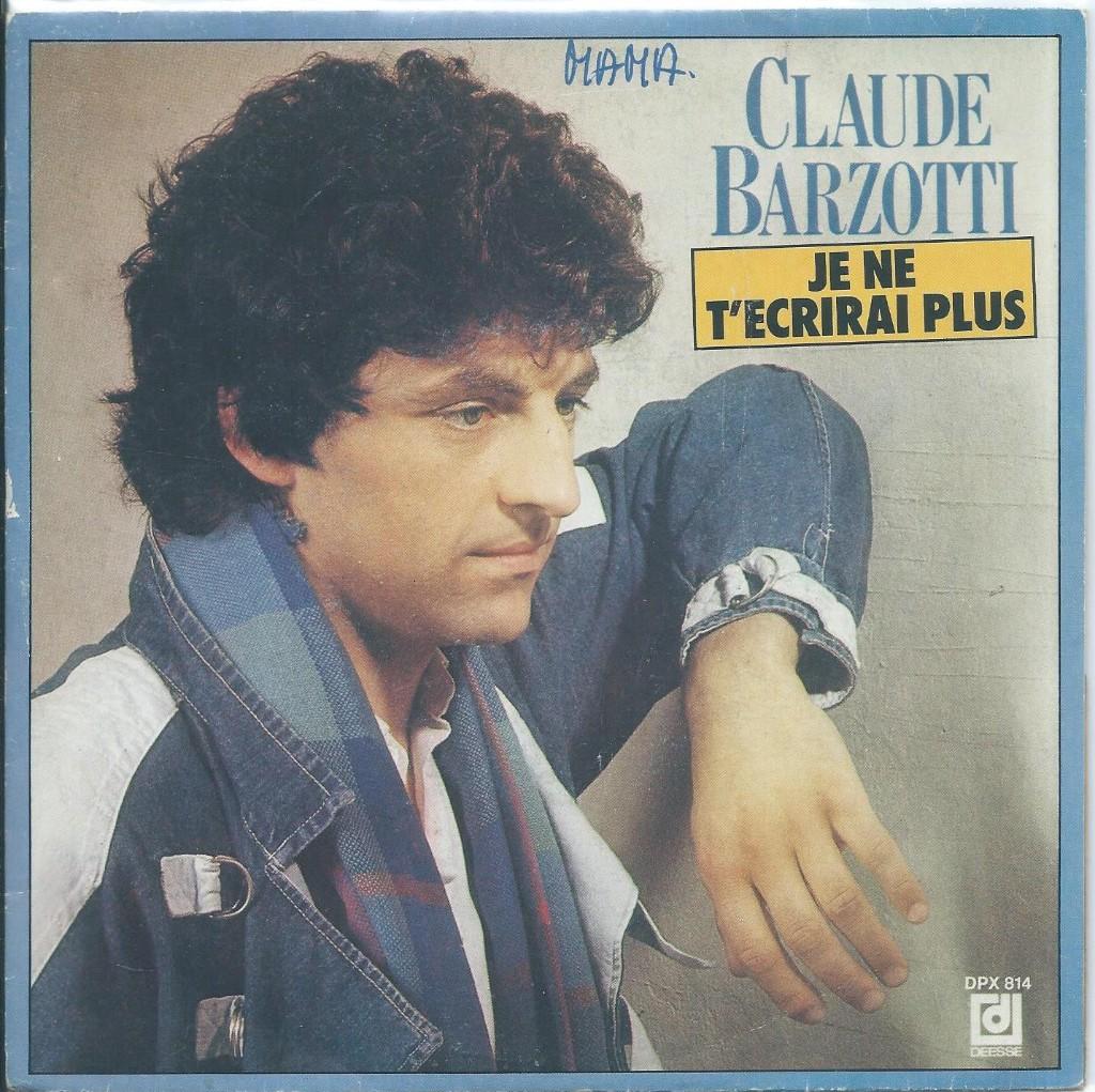 Vinyl Single Claude Barzotti, Ophalen of Verzenden, Gebruikt, Pop