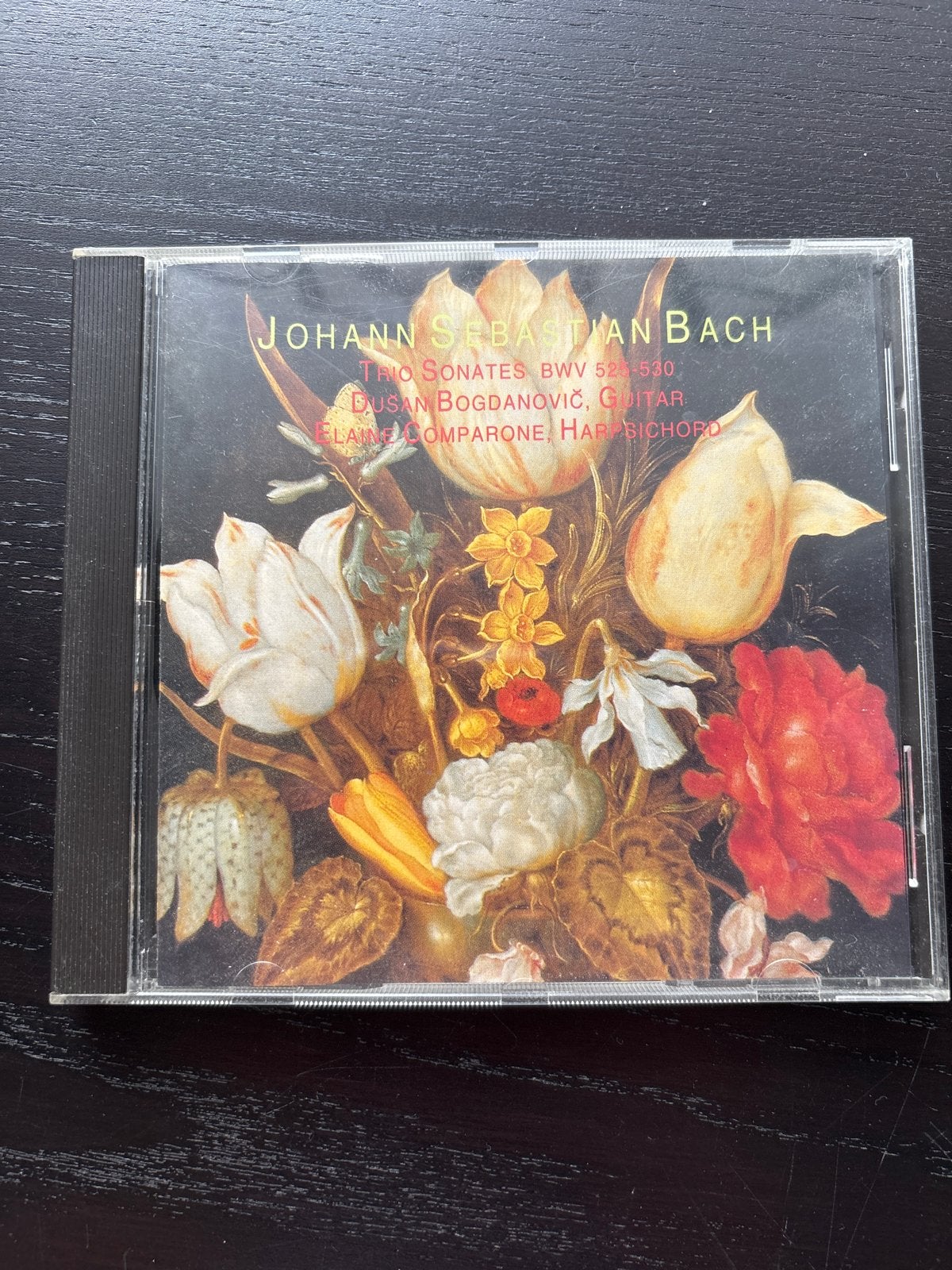 J.S. Bach - Trio Sonates BWV 525-530 - Dusan Bogdanovic, Kamermuziek, Ophalen of Verzenden, Zo goed als nieuw, Inclusief doosje