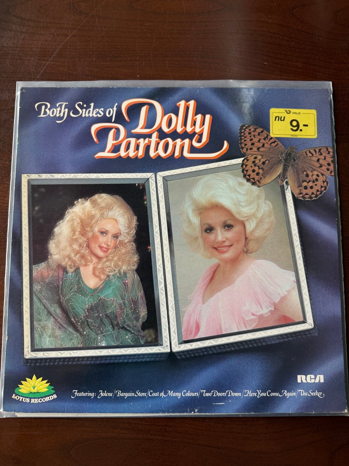 Both Sides of Dolly Parton, Ophalen of Verzenden, Gebruikt, Album, Country