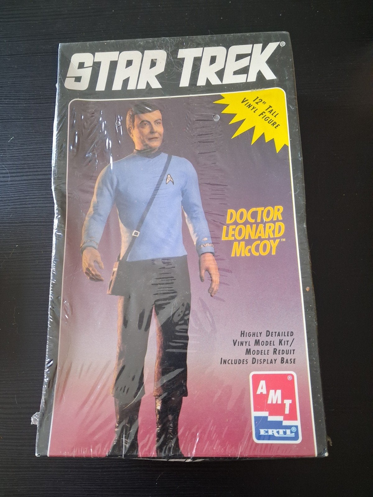 Star Trek Doctor Leonard McCoy 12" Vinyl Figuur (1994), Ophalen of Verzenden, Nieuw, Groter dan 1:35, Figuur of Figuren